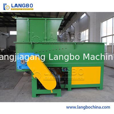 Plastic Recycling Shredder Machine/Bottle Cutter Recycling Crusher Machine