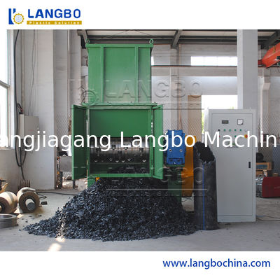 45kw/55kw الصناعية الكتل البلاستيكية الكبيرة إعادة تدوير آلة تكسير