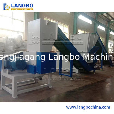 عمود مزدوج النفايات الورقية الورقية الإطارات المطاطية الفضلات المعدنية الخشب القطع البراميل الطبول الأنابيب وقطاع البلاستيك لجهاز إعادة التدوير