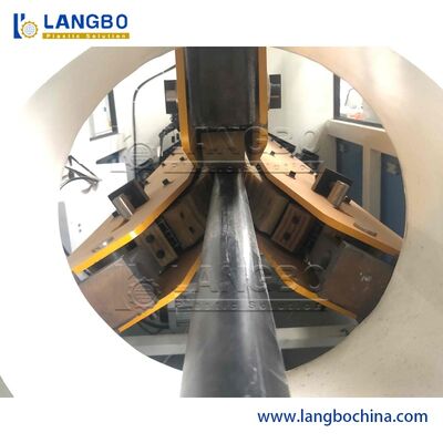 أنبوب PE ناعم أنبوب واحد محرك طحن غير منسوج أنبوب واحد محرك طحن صنع آلة