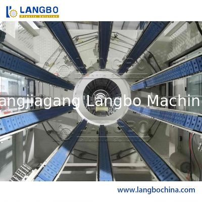 16-1600ملم عالية السرعة HDPE PE البلاستيكية أنابيب الغاز المائية طحن آلة لإنتاج الأنابيب البلاستيكية مع الكفاءة العالية