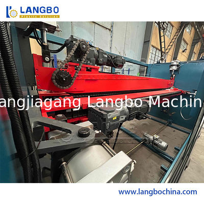 آلة تصنيع أنابيب الصمامات ذات المسمار الواحد