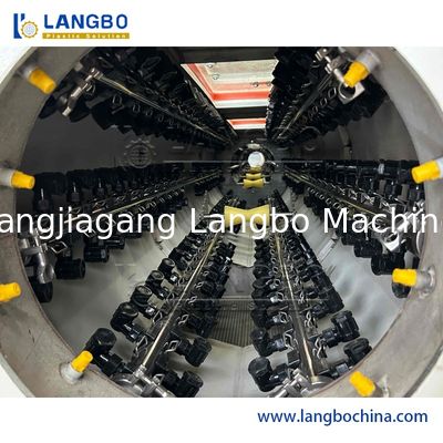 خط إنتاج طحن أنابيب PE Co طحن آلة طحن البلاستيك