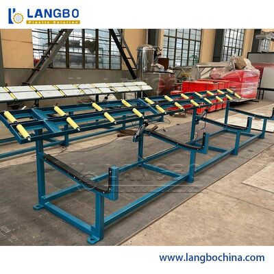 خط بثق الأنابيب البلاستيكية PE PP عالية الإنتاج