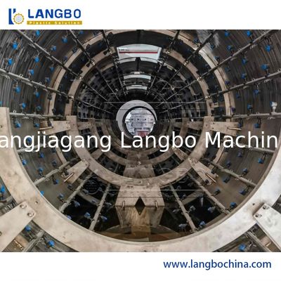 16-1600ملم عالية السرعة HDPE PE البلاستيكية أنابيب الغاز المائية طحن آلة لإنتاج الأنابيب البلاستيكية مع الكفاءة العالية