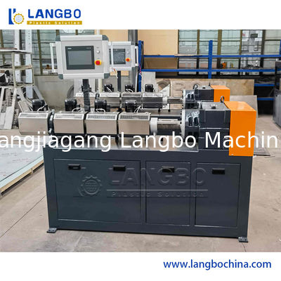 الطارد اللولبي الأحادي الأنبوب PE 210KW 75/38 سعة عالية