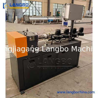 الطارد اللولبي الأحادي الأنبوب PE 210KW 75/38 سعة عالية