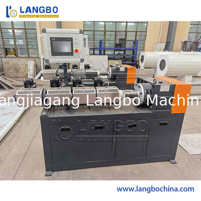 الطارد اللولبي الأحادي الأنبوب PE 210KW 75/38 سعة عالية