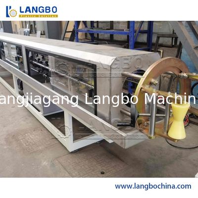 آلة صنع بثق أنابيب البولي إيثيلين عالي الكثافة (HDPE) و PPR / خط إنتاج بثق أنابيب البولي إيثيلين (PE)