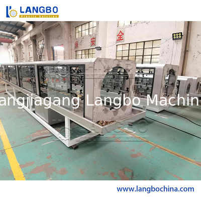 آلة صناعة أنابيب بلاستيكية HDPE PE PPR PVC ذات طبقة واحدة أو متعددة