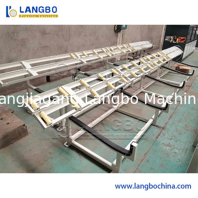 آلة صنع بثق أنابيب البولي إيثيلين عالي الكثافة (HDPE) و PPR / خط إنتاج بثق أنابيب البولي إيثيلين (PE)