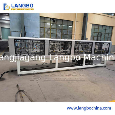 خط إنتاج بثق أنابيب إمداد المياه والغاز والزيت من البولي إيثيلين عالي الكثافة والبولي بروبلين عشوائي، آلة صنع الطارد اللولبي المفرد