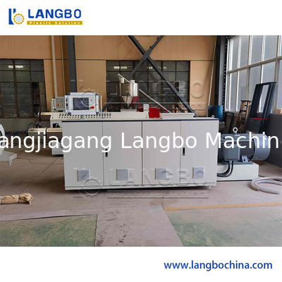 آلة صناعة أنابيب بلاستيكية HDPE PE PPR PVC ذات طبقة واحدة أو متعددة