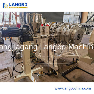 آلة صنع بثق أنابيب البولي إيثيلين عالي الكثافة (HDPE) و PPR / خط إنتاج بثق أنابيب البولي إيثيلين (PE)