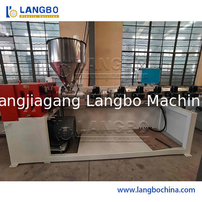 الطارد اللولبي الأحادي الأنبوب PE 210KW 75/38 سعة عالية