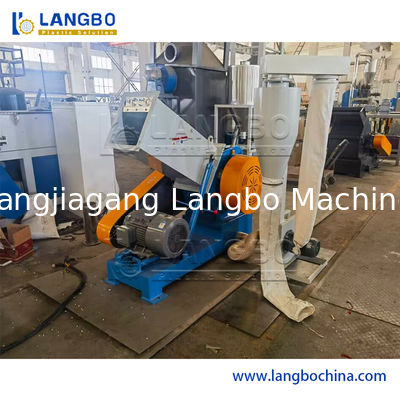 37KW كسارة عالية الكفاءة لإعادة تدوير البلاستيك