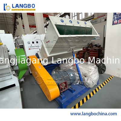 مكنسة تكسير الزجاجات من النفايات الصناعية / سحق الزجاجات البلاستيكية