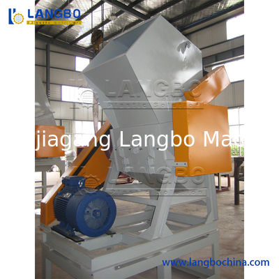 كسارة البلاستيك للأنابيب المموجة من PVC PE الأنابيب الصحنات الصفائح الحيوانات الأليفة PVC PC EVA ABS المواد اليومية كسارة التقطيع