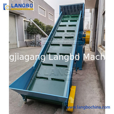 آلات إعادة تدوير كسارة البلاستيك للحيوانات الأليفة للزجاجات