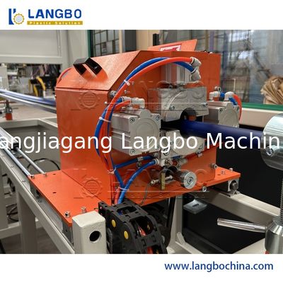 آلة صنع أنابيب/خراطيم/أنابيب إمدادات المياه/الصرف/الري بالتنقيط الزراعي من البلاستيك HDPE/PE/PPR/PP