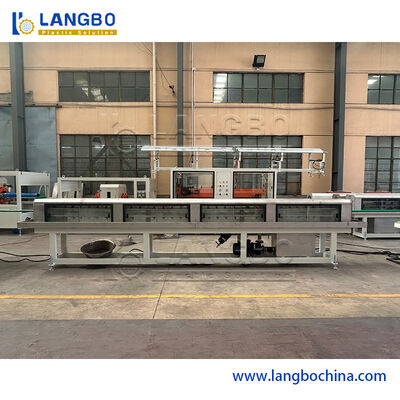 خط بثق الأنبوب متعدد الطبقات Ppr 16mm - 63mm 180kg / H  PLC
