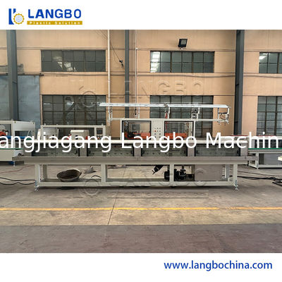 خط بثق الأنبوب متعدد الطبقات Ppr 16mm - 63mm 180kg / H Siemens PLC