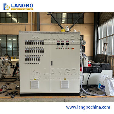 خط بثق الأنبوب متعدد الطبقات Ppr 16mm - 63mm 180kg / H  PLC