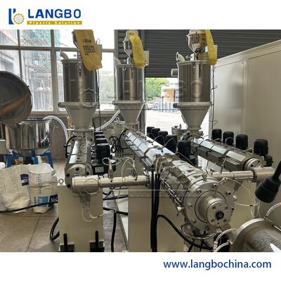 إنقاذ الطاقة الآلي 16-63mm PPR أنبوب صناعة الصمغ