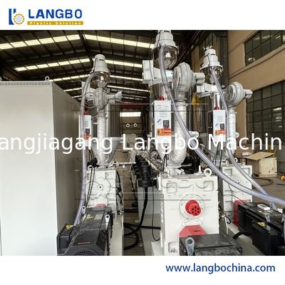 خط بثق الأنبوب متعدد الطبقات Ppr 16mm - 63mm 180kg / H Siemens PLC