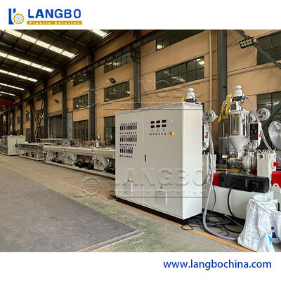 خط بثق الأنبوب متعدد الطبقات Ppr 16mm - 63mm 180kg / H  PLC
