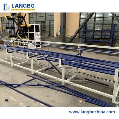 خط بثق الأنبوب متعدد الطبقات Ppr 16mm - 63mm 180kg / H  PLC