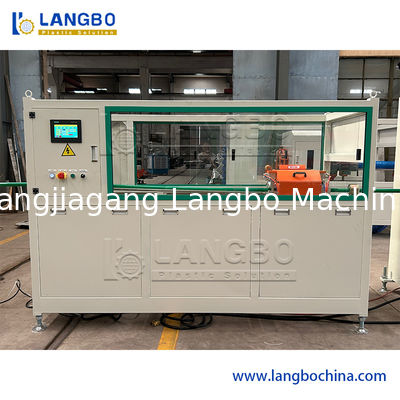 خط طحن أنابيب PPR مع 180kg / h الناتج 3 طبقة Co-Extrusion و SIEMENS PLC Control