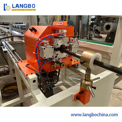 خط طحن أنابيب PPR مع 180kg / h الناتج 3 طبقة Co-Extrusion و  PLC Control
