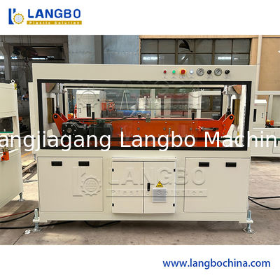 البلاستيك HDPE PE PP UPVC PVC PPR Pex Water Dwc قناة واحدة مزدوجة الجدار أنبوب متجول أنبوب مضخات مرنة إنتاج صنع آلة