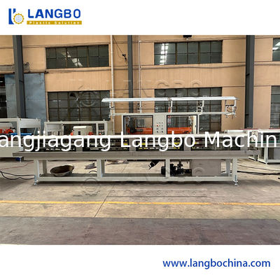 آلة صنع/خط إنتاج بثق أنابيب الغاز/المياه PE/PP/HDPE/PVC/PPR