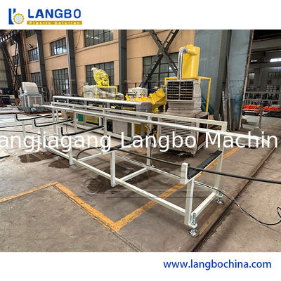 البلاستيك HDPE PE PP UPVC PVC PPR Pex Water Dwc قناة واحدة مزدوجة الجدار أنبوب متجول أنبوب مضخات مرنة إنتاج صنع آلة