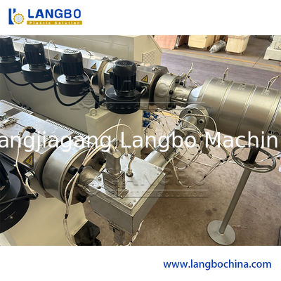 أوتوماتيكي PE HDPE PPR بلاستيكي أنابيب المياه طحن القطع خط إنتاج آلة PPR PE أنابيب بلاستيكية صنع آلة