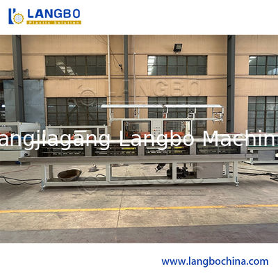 البلاستيك HDPE PE PP UPVC PVC PPR Pex Water Dwc قناة واحدة مزدوجة الجدار أنبوب متجول أنبوب مضخات مرنة إنتاج صنع آلة