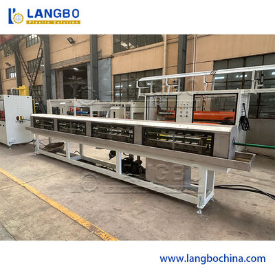 خط طحن أنابيب PPR مع 180kg / h الناتج 3 طبقة Co-Extrusion و  PLC Control