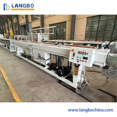 خط طحن أنابيب PPR مع 180kg / h الناتج 3 طبقة Co-Extrusion و  PLC Control