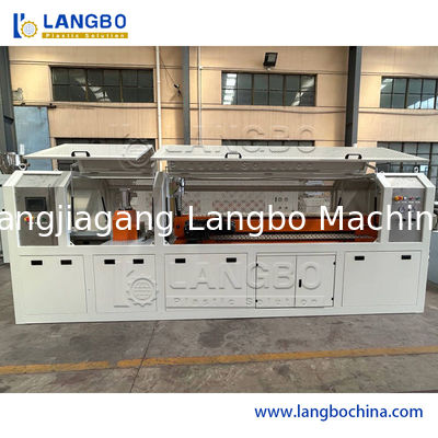 20 م البلاستيك النتوء الشخصي خط البثق لصنع بلاط السقف الزاوية الجدار