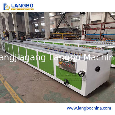 20 م البلاستيك النتوء الشخصي خط البثق لصنع بلاط السقف الزاوية الجدار