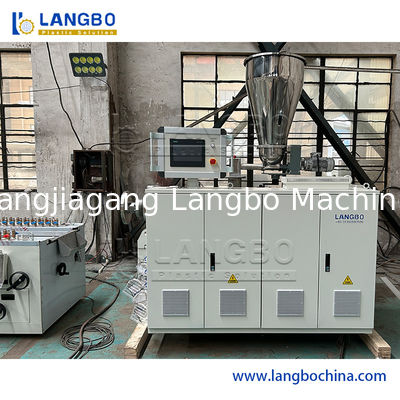 20 م البلاستيك النتوء الشخصي خط البثق لصنع بلاط السقف الزاوية الجدار