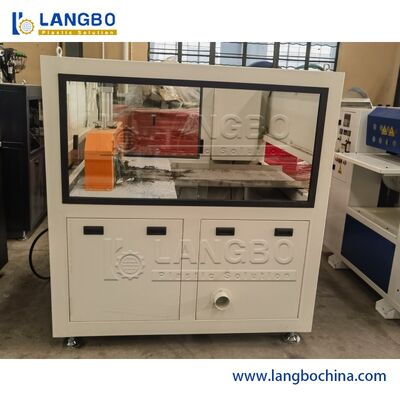 300mm بك بثق جانبي بثق خط مع مخروطي مزدوج برغي باثق