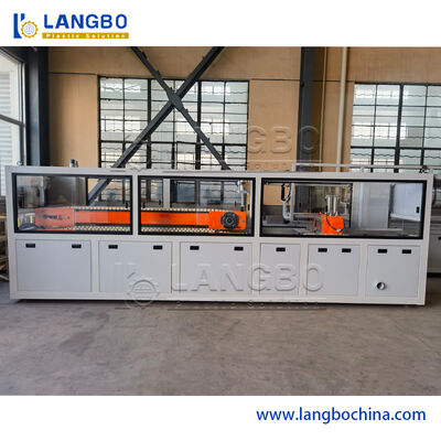 300mm بك بثق جانبي بثق خط مع مخروطي مزدوج برغي باثق