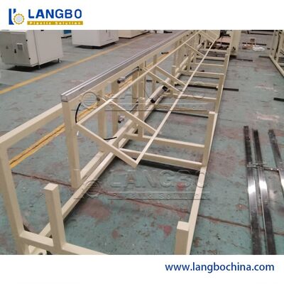 300mm بك بثق جانبي بثق خط مع مخروطي مزدوج برغي باثق