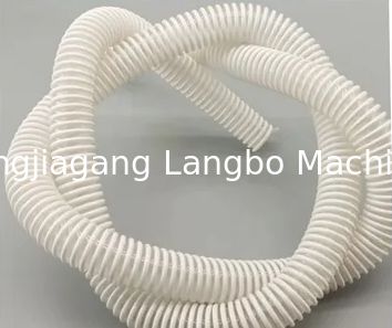 Plastic EVA Corrugated Vacuum Cleaner Colorful Suction Duct Pipe Extruder Making Machine