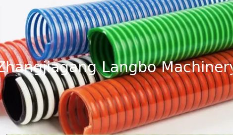 آلة صنع أنابيب بلاستيكية عالية السرعة