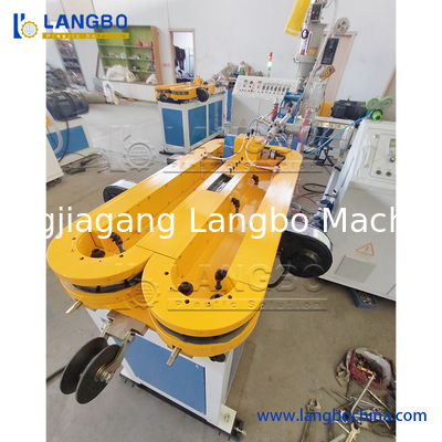 Plastic Single Wall Corrugated Pipe Machine