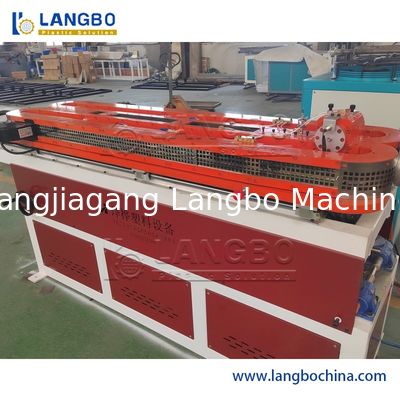 PVC High Speed Plastic Single Wall Corrugated Pipe Extruder Machine